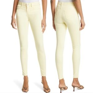 L’Agence Mazzy Skinny Jeans Size 25
